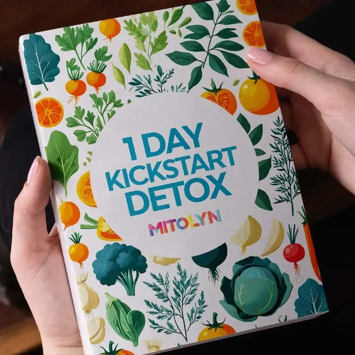 Mitolyn BONUS #1 1-Day Kickstart Detox 100% FREE